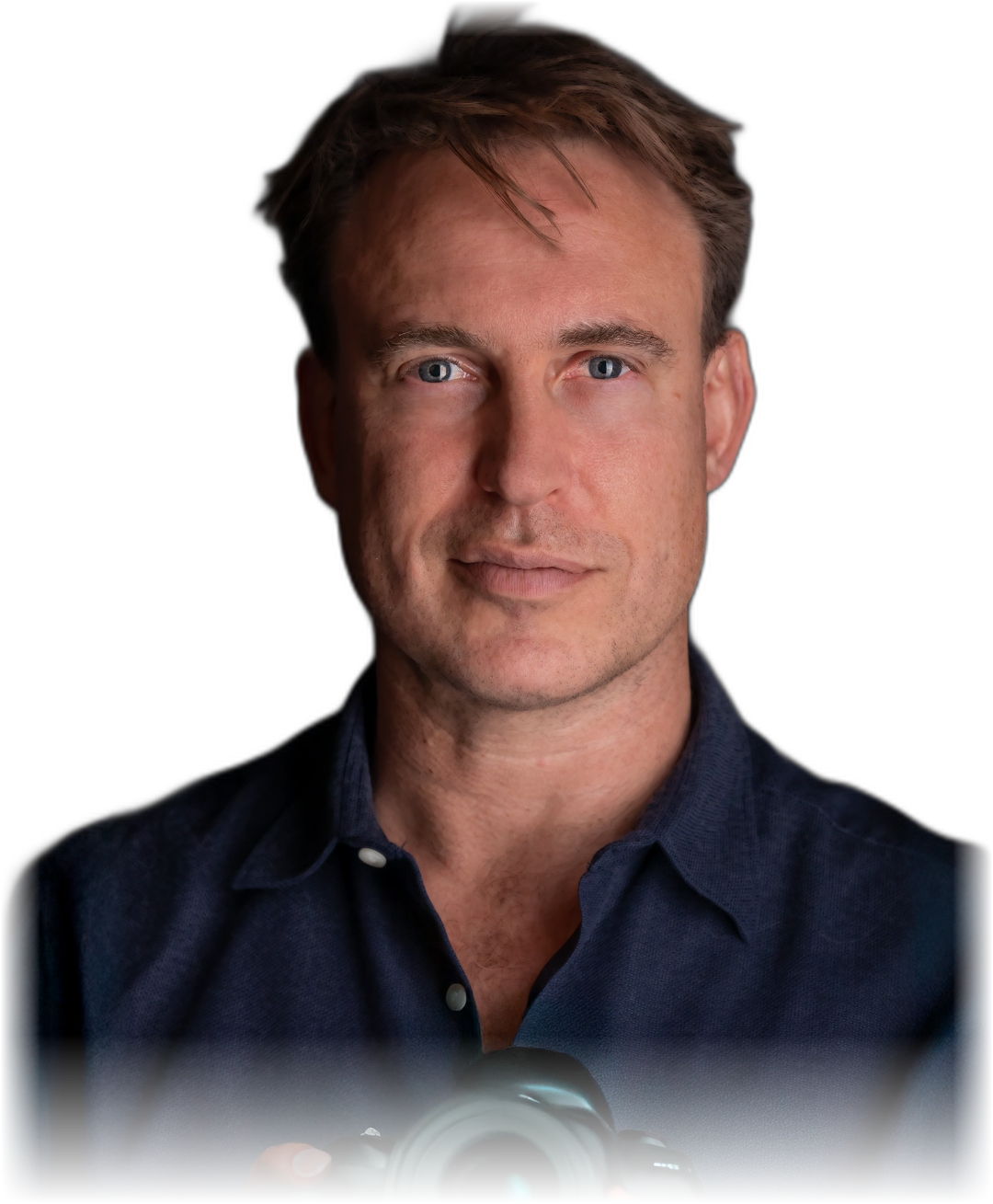 Adrian Roup, author of An Audience From Anywhere