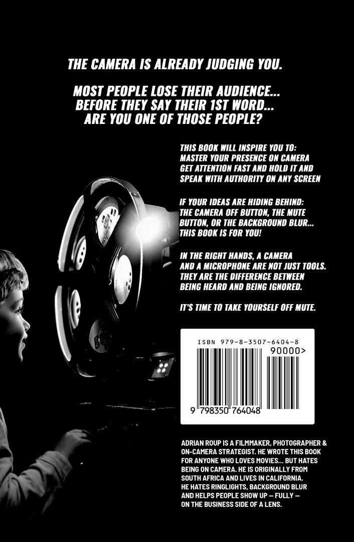 An Audience From Anywhere back cover